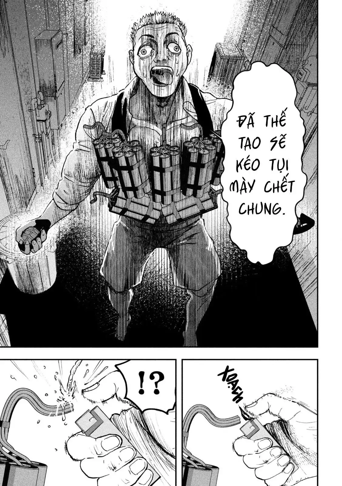 Innu - Chú Chó Bá Đạo Chapter 10 - Trang 13