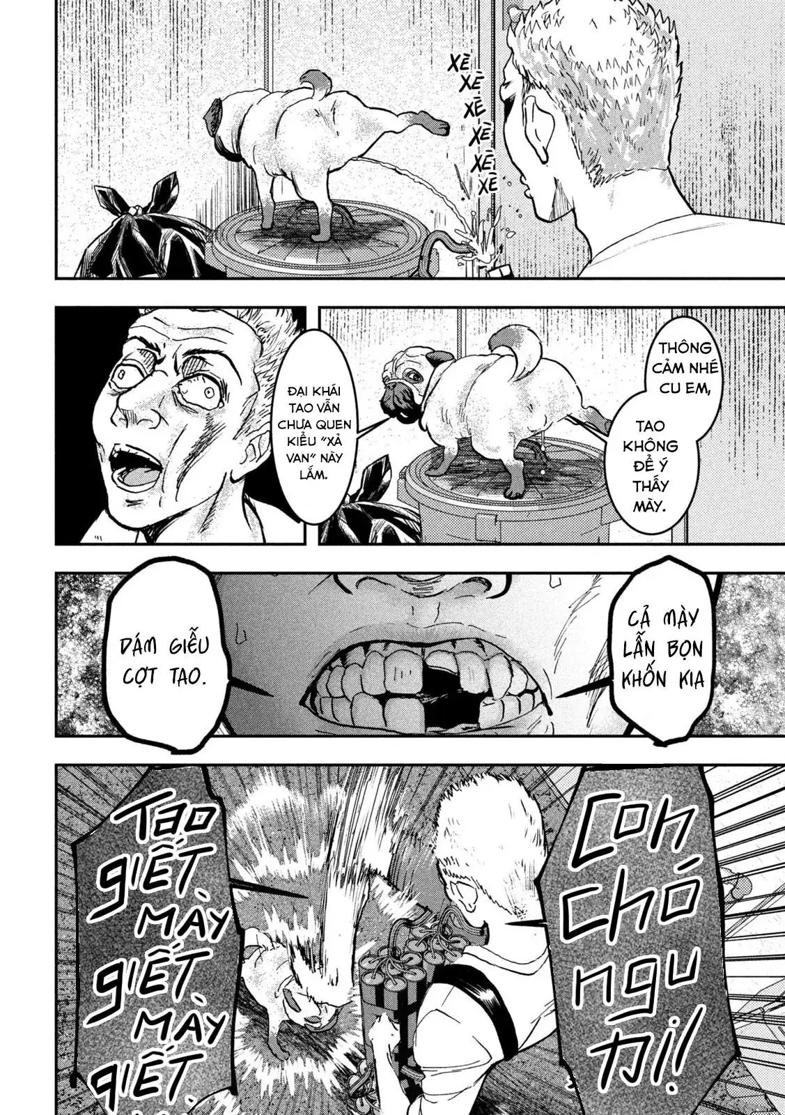 Innu - Chú Chó Bá Đạo Chapter 10 - Trang 14