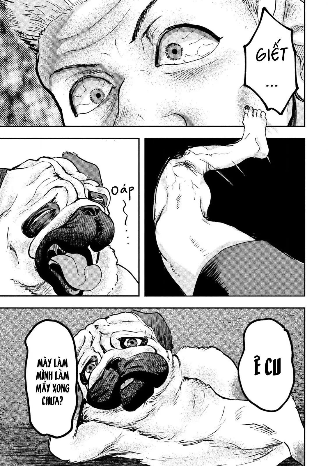 Innu - Chú Chó Bá Đạo Chapter 10 - Trang 15
