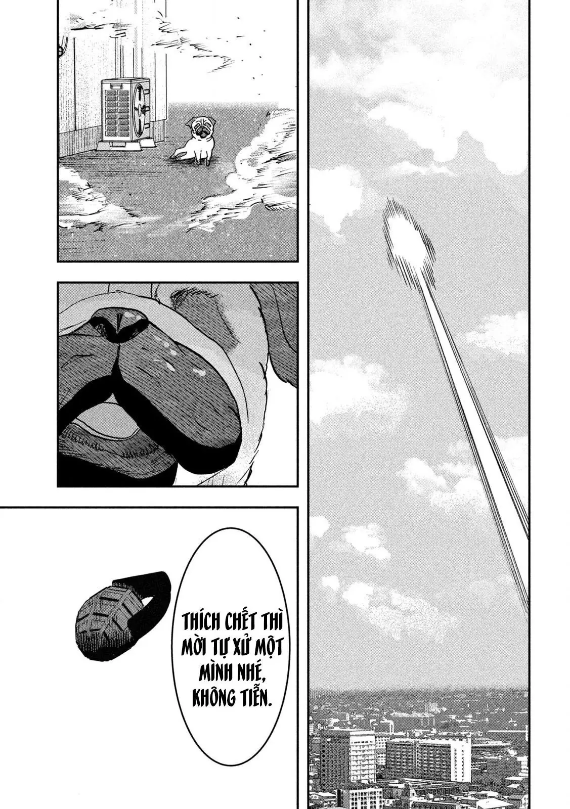 Innu - Chú Chó Bá Đạo Chapter 10 - Trang 17