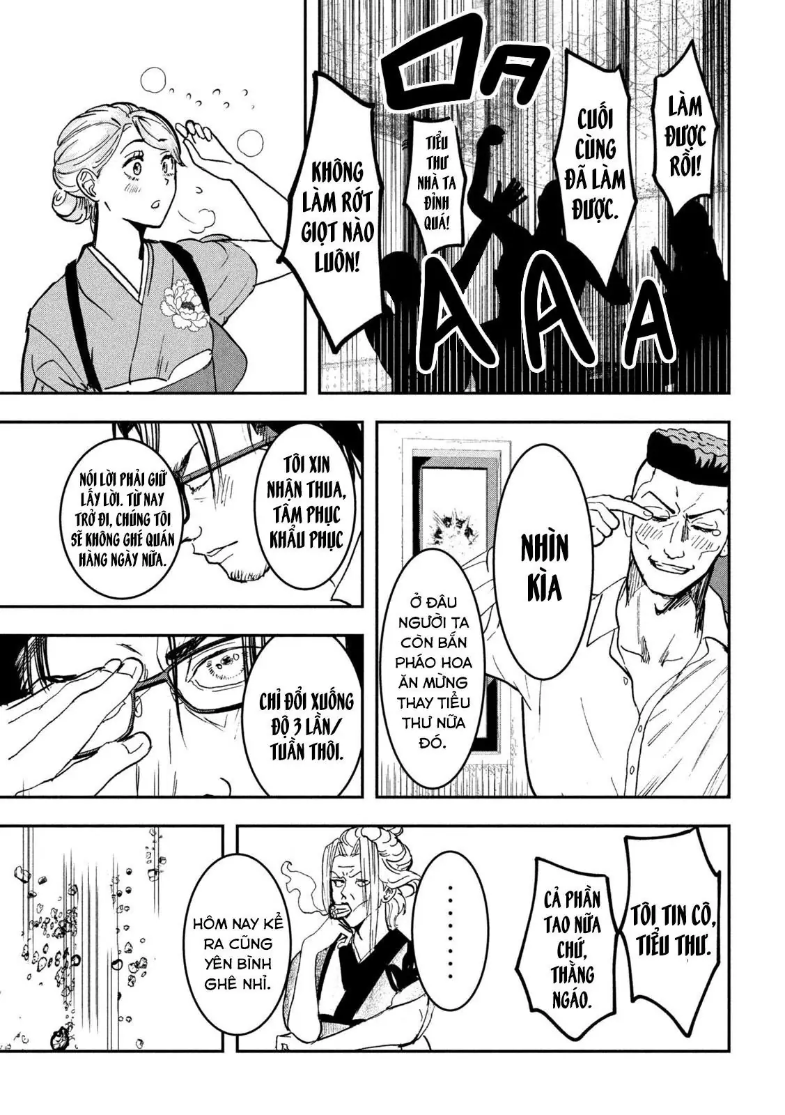 Innu - Chú Chó Bá Đạo Chapter 10 - Trang 19