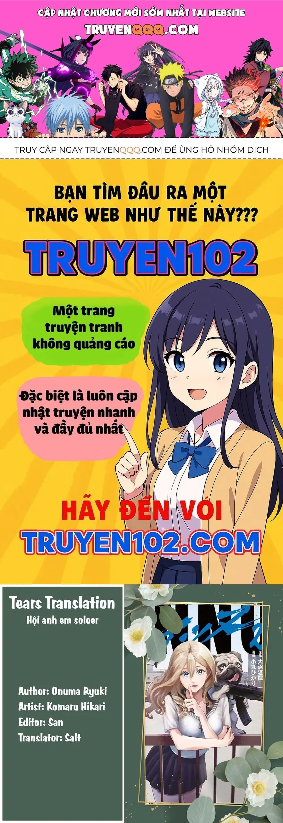 Innu - Chú Chó Bá Đạo Chapter 10 - Trang 2
