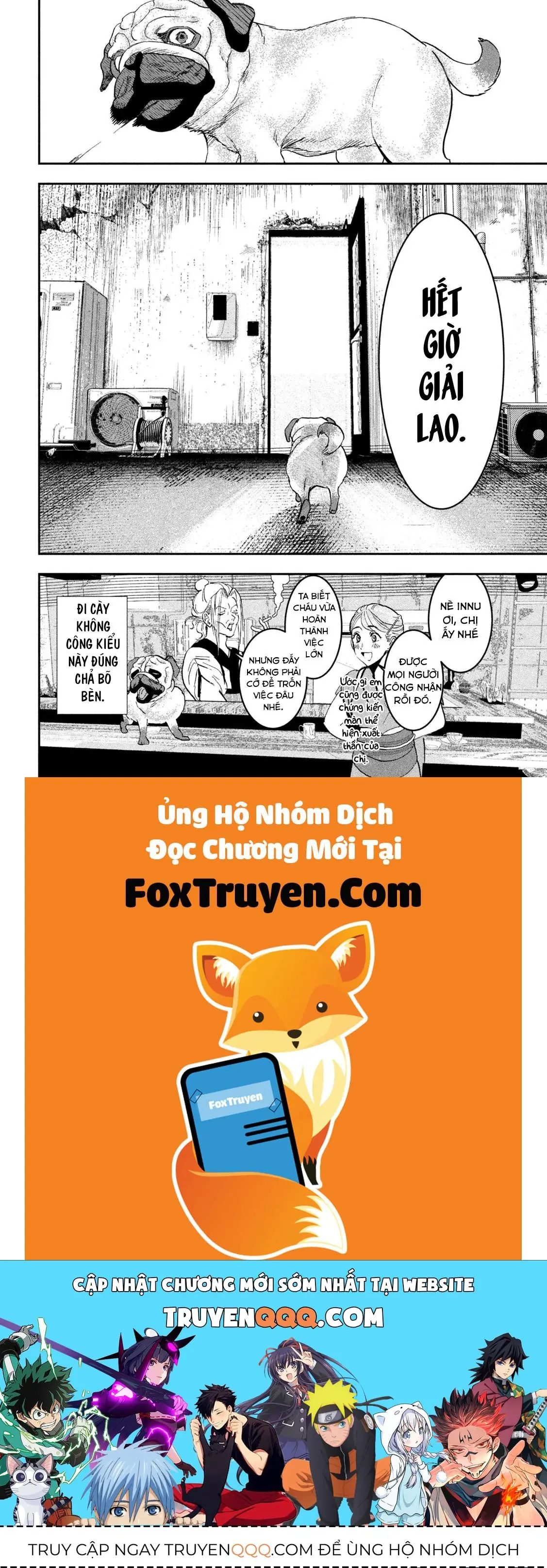Innu - Chú Chó Bá Đạo Chapter 10 - Trang 20
