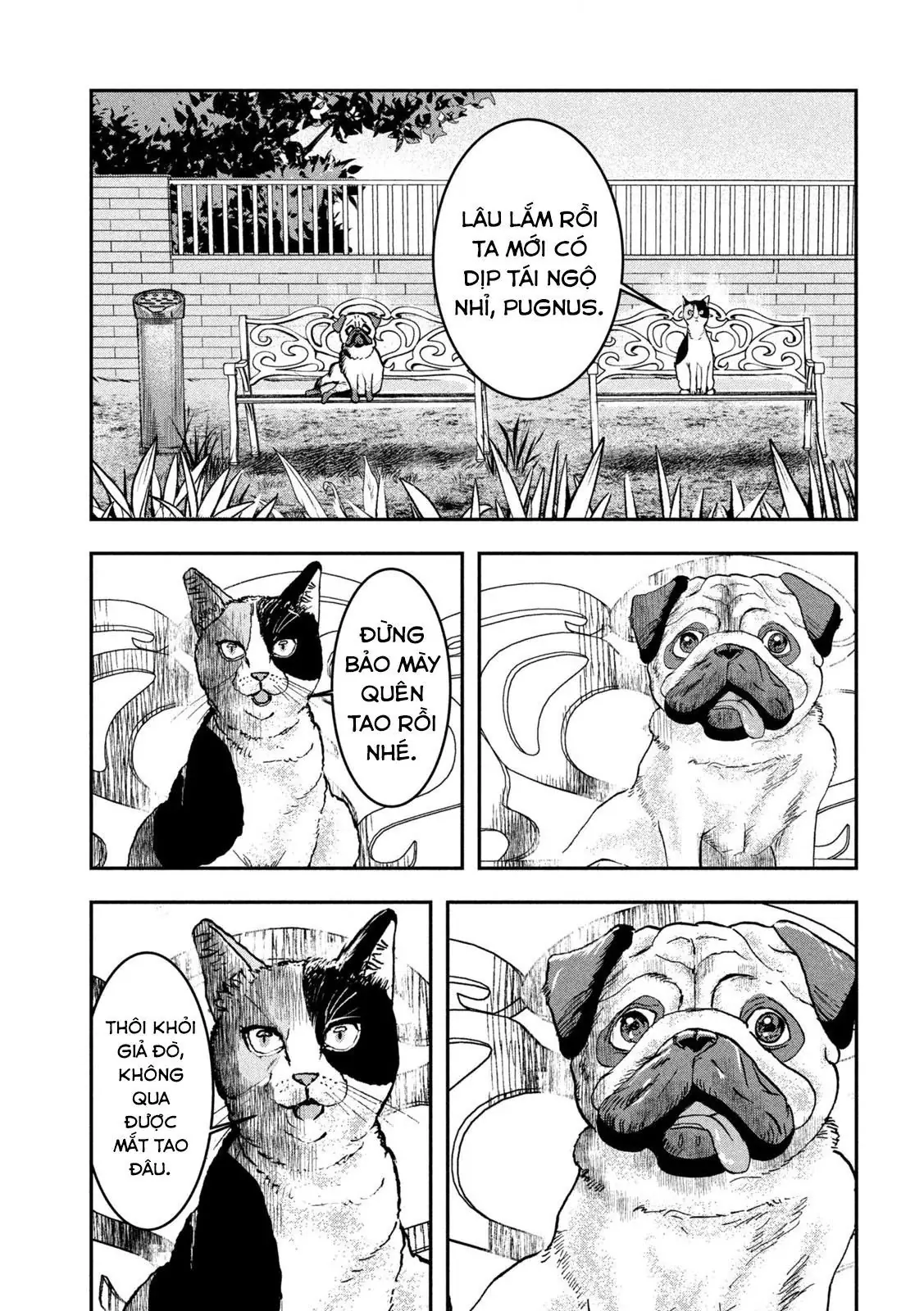 Innu - Chú Chó Bá Đạo Chapter 10 - Trang 4