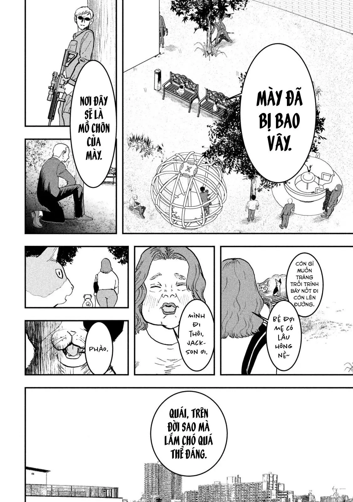 Innu - Chú Chó Bá Đạo Chapter 10 - Trang 5