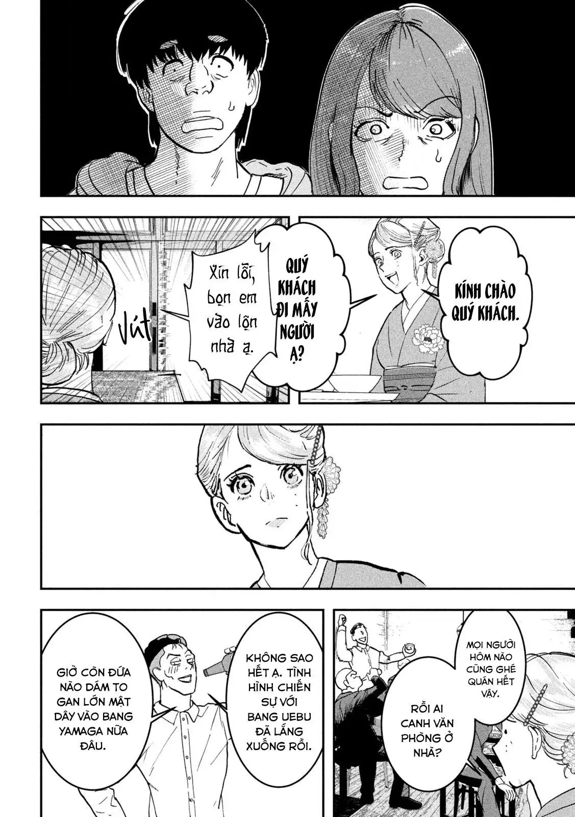 Innu - Chú Chó Bá Đạo Chapter 10 - Trang 8