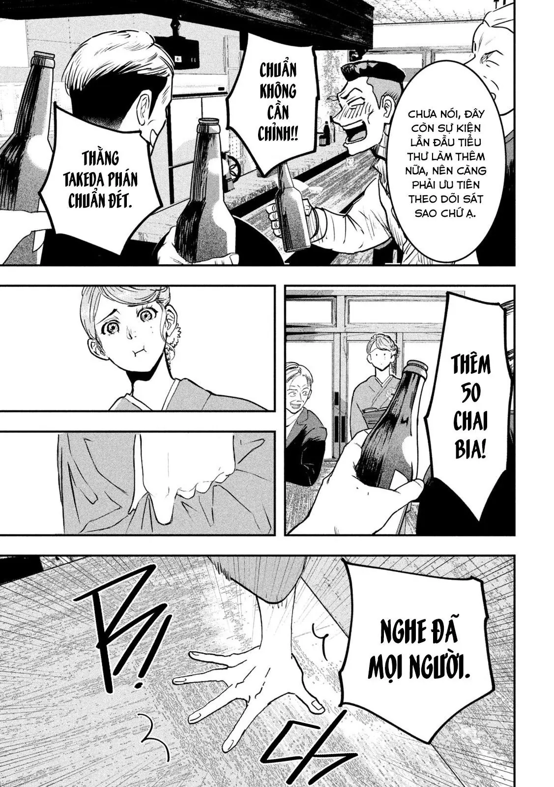 Innu - Chú Chó Bá Đạo Chapter 10 - Trang 9