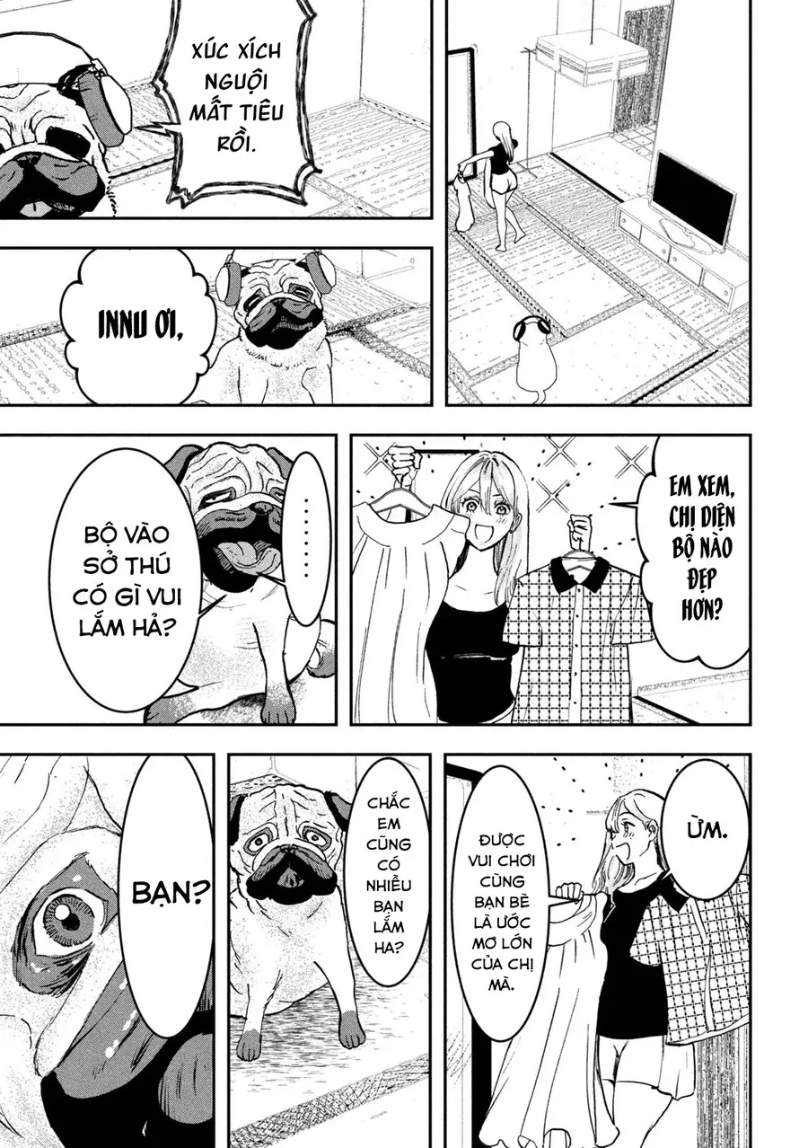 Innu - Chú Chó Bá Đạo Chapter 11 - Trang 17