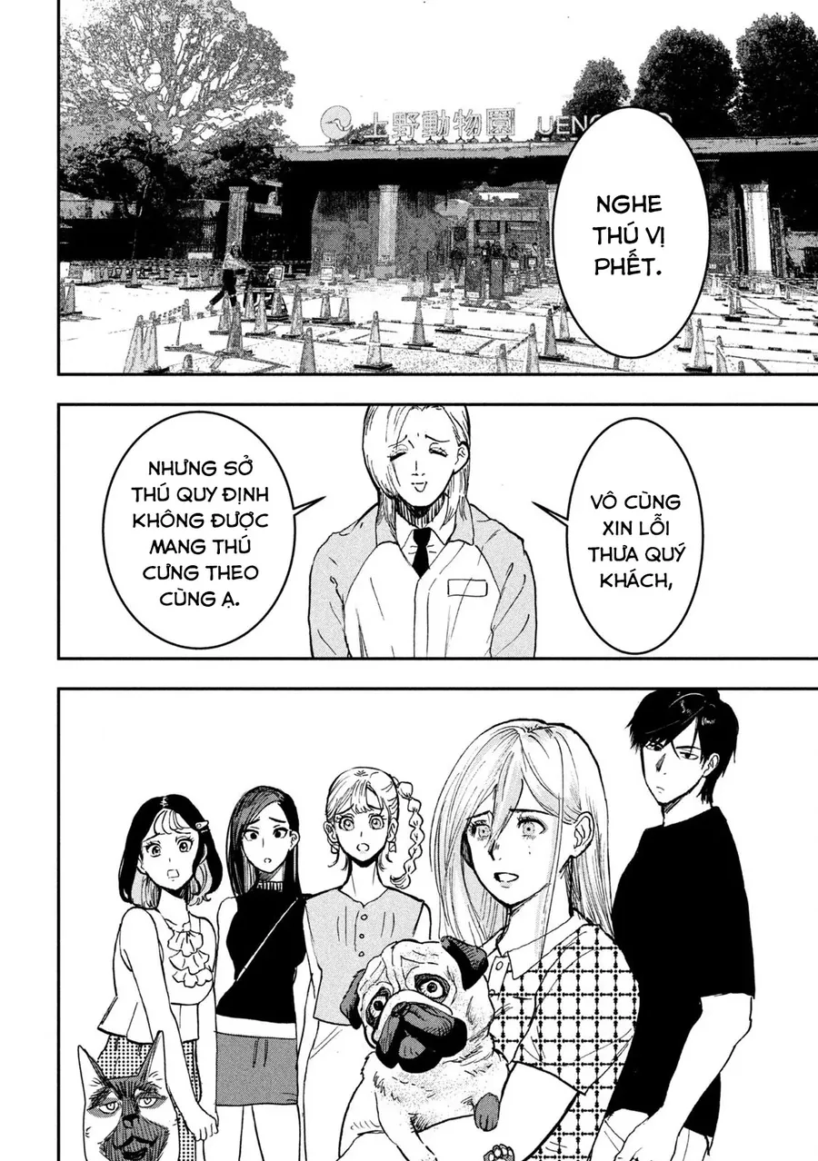 Innu - Chú Chó Bá Đạo Chapter 11 - Trang 18