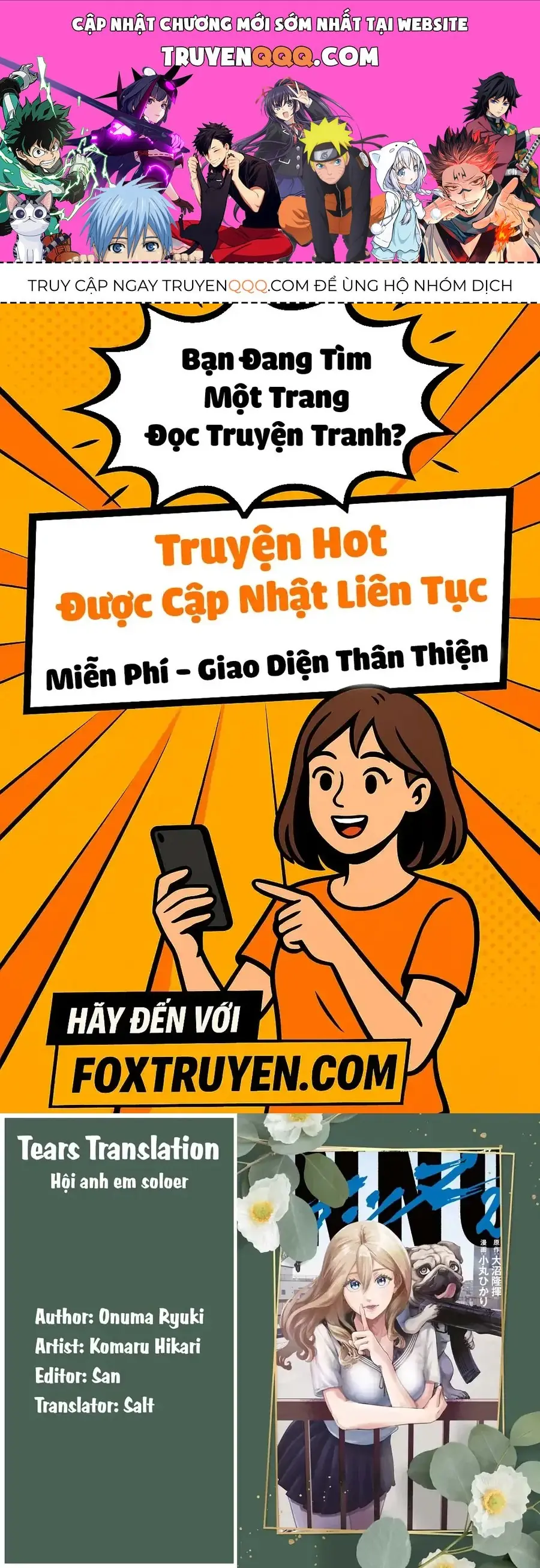 Innu - Chú Chó Bá Đạo Chapter 11 - Trang 2