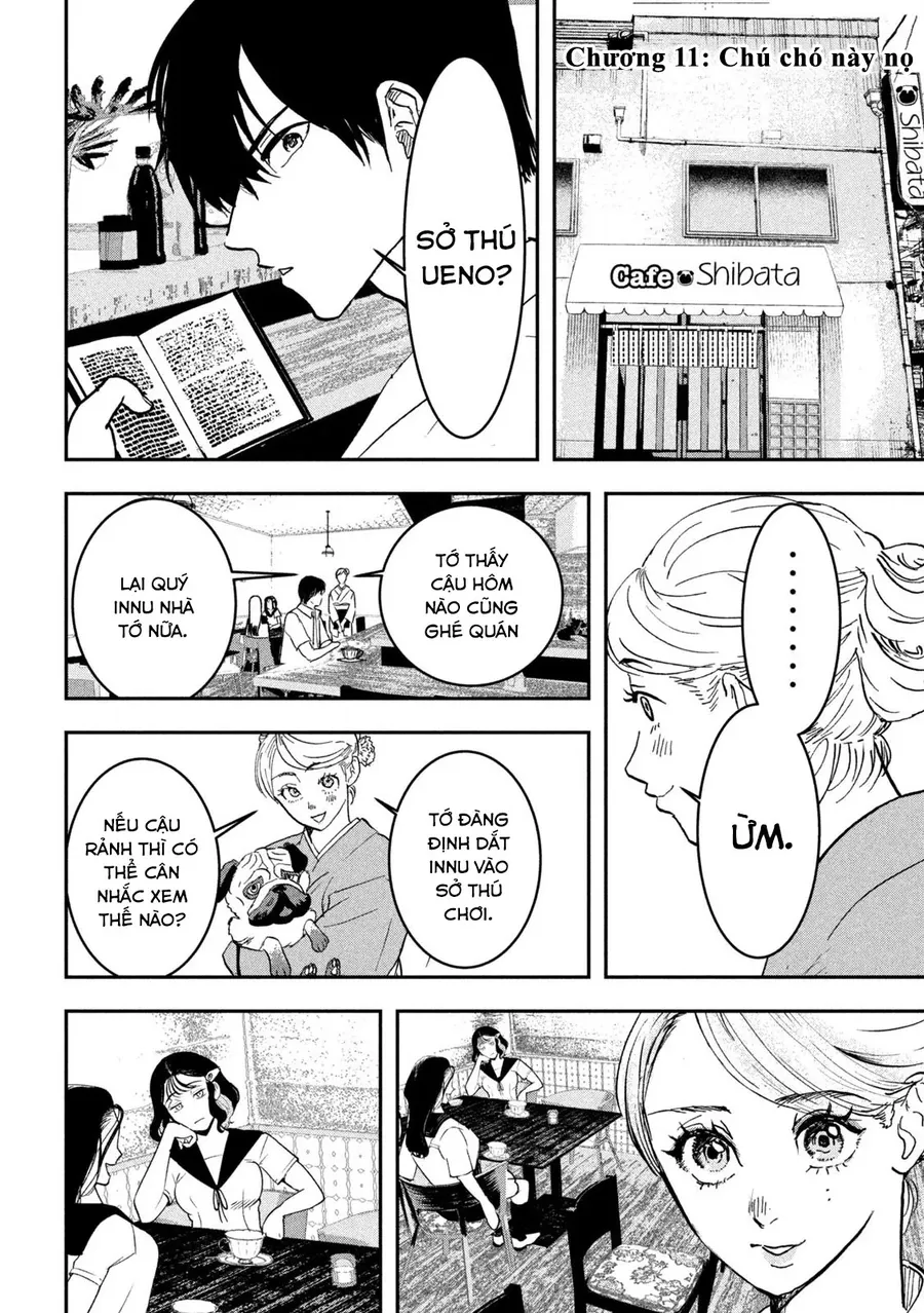 Innu - Chú Chó Bá Đạo Chapter 11 - Trang 4
