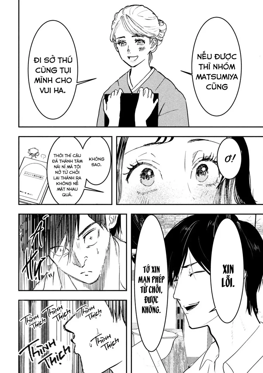 Innu - Chú Chó Bá Đạo Chapter 11 - Trang 6