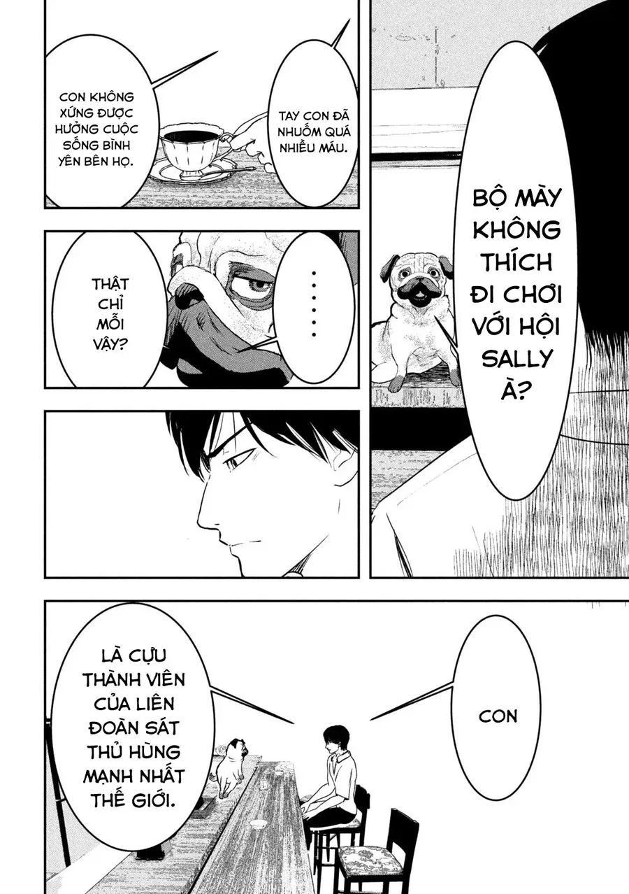 Innu - Chú Chó Bá Đạo Chapter 11 - Trang 8
