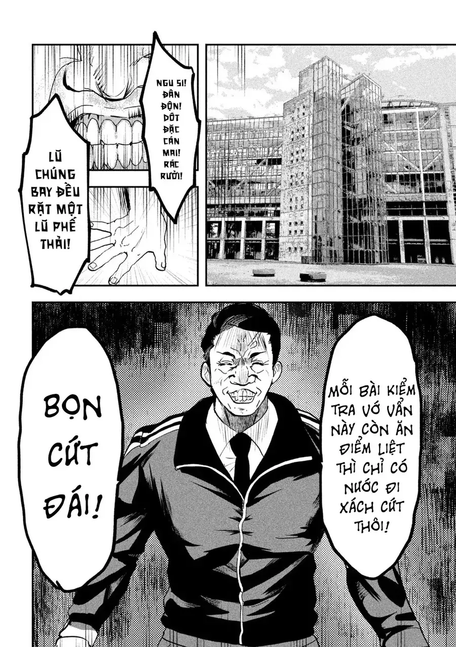 Innu - Chú Chó Bá Đạo Chapter 12 - Trang 6