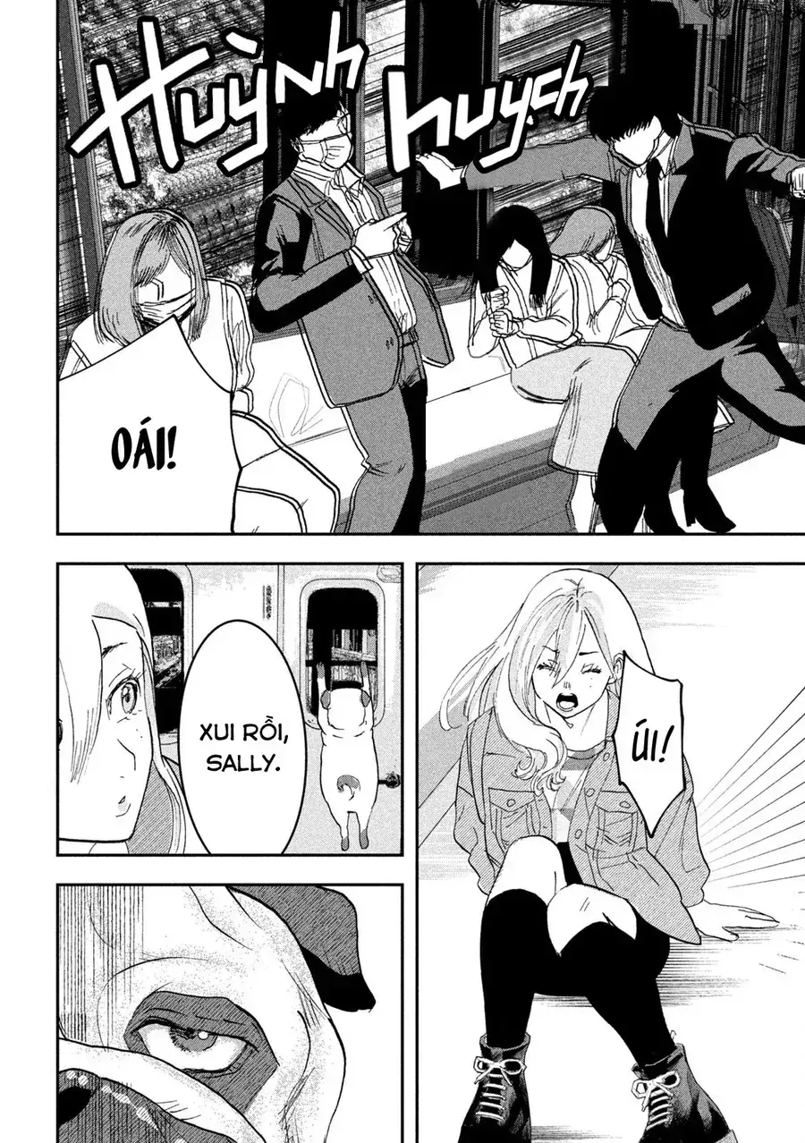 Innu - Chú Chó Bá Đạo Chapter 13 - Trang 12