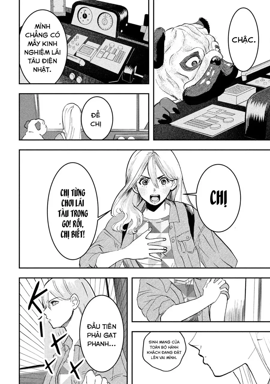Innu - Chú Chó Bá Đạo Chapter 13 - Trang 14