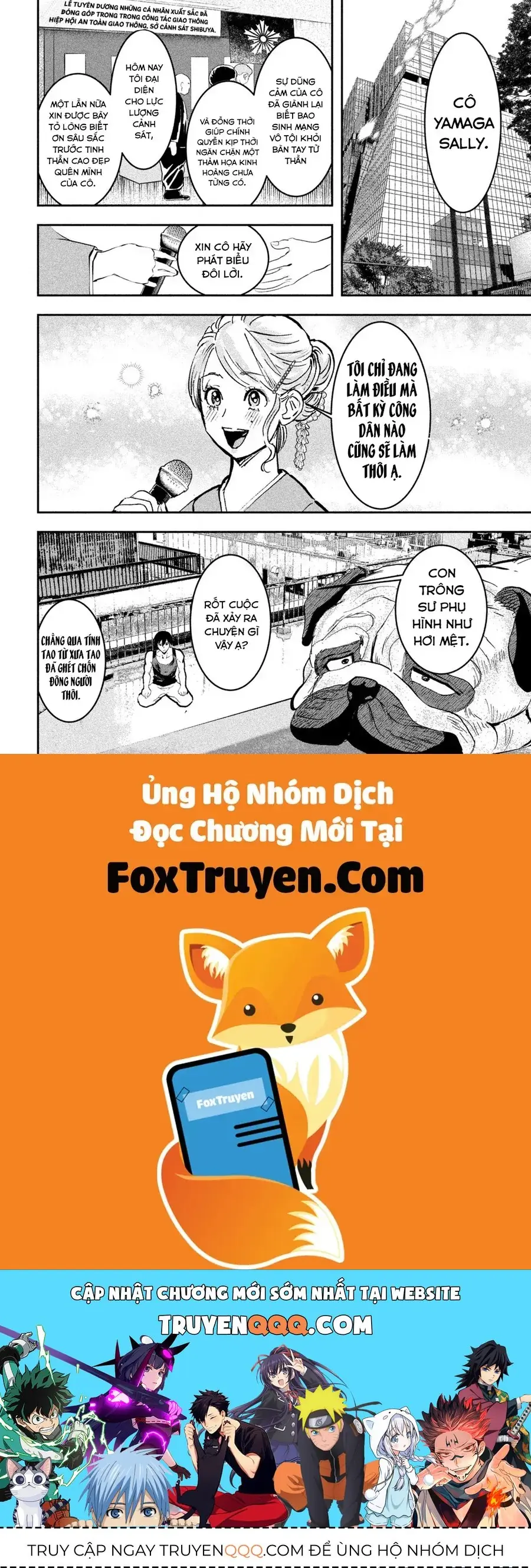 Innu - Chú Chó Bá Đạo Chapter 13 - Trang 21