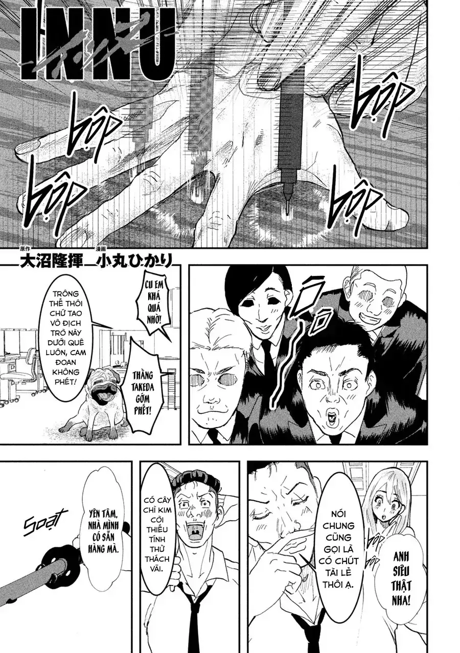 Innu - Chú Chó Bá Đạo Chapter 13 - Trang 3