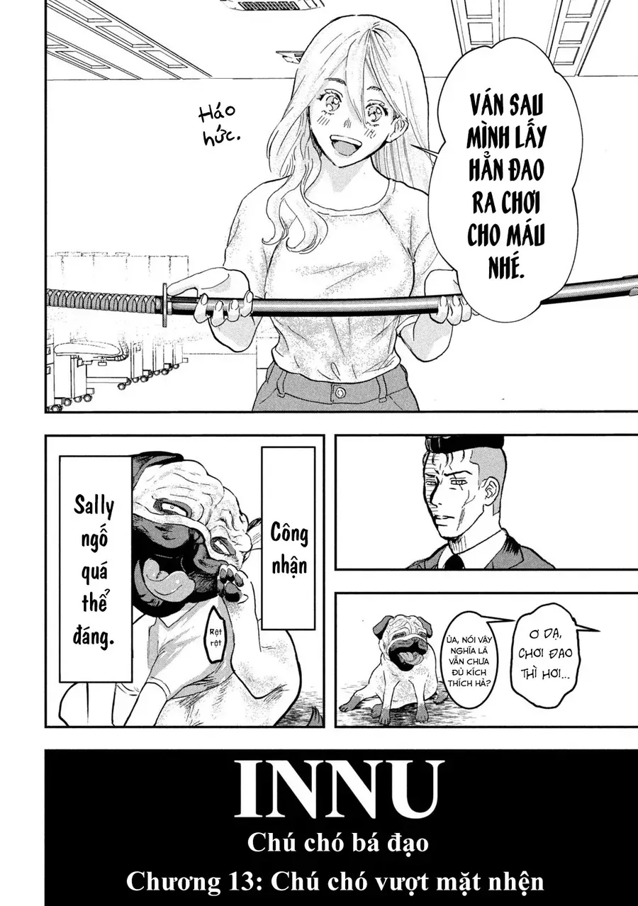 Innu - Chú Chó Bá Đạo Chapter 13 - Trang 4