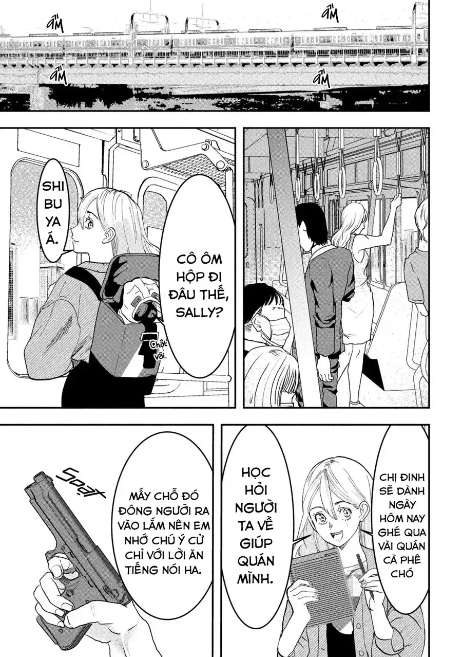 Innu - Chú Chó Bá Đạo Chapter 13 - Trang 5