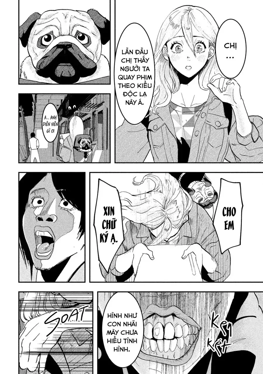 Innu - Chú Chó Bá Đạo Chapter 13 - Trang 8
