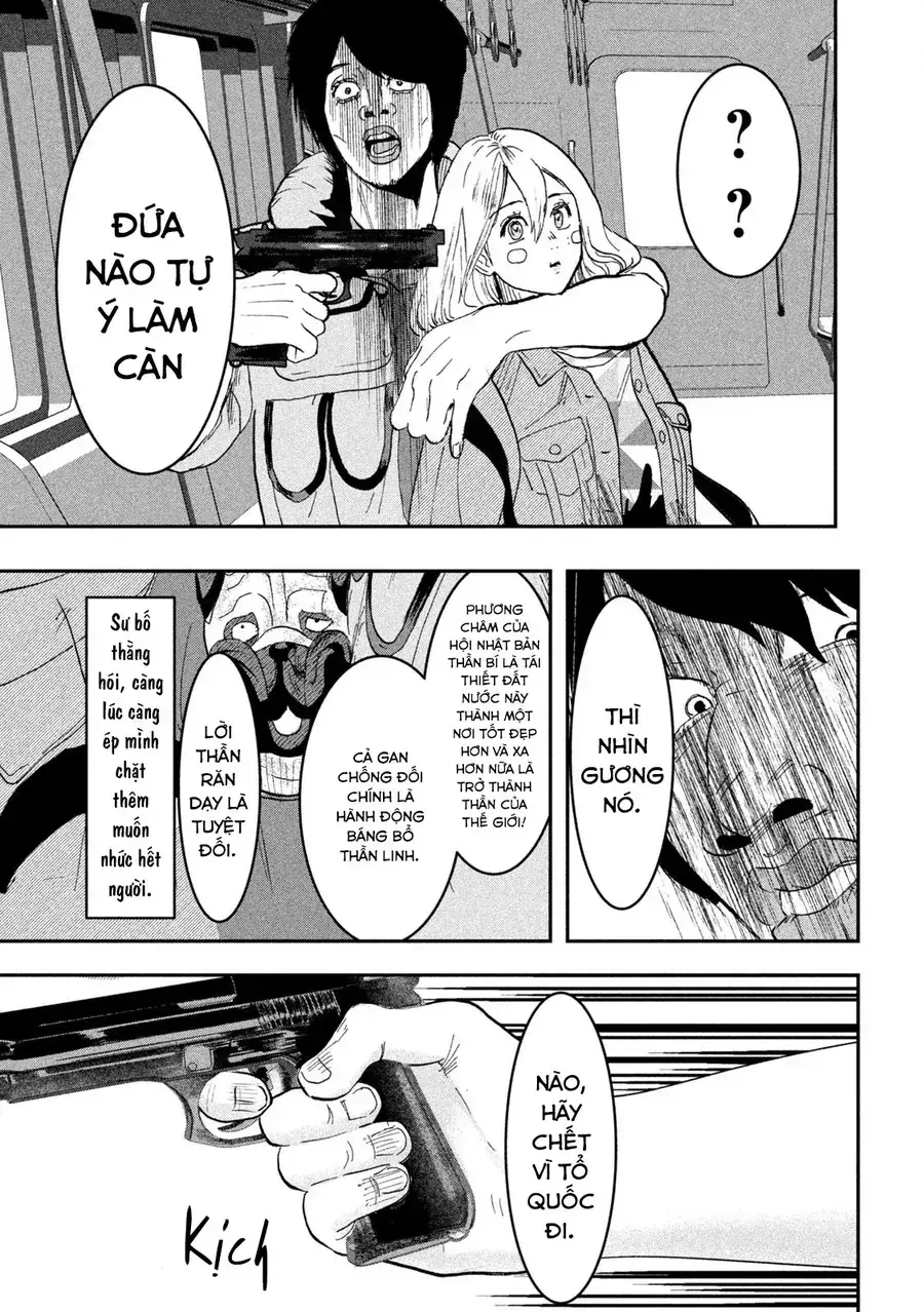 Innu - Chú Chó Bá Đạo Chapter 13 - Trang 9
