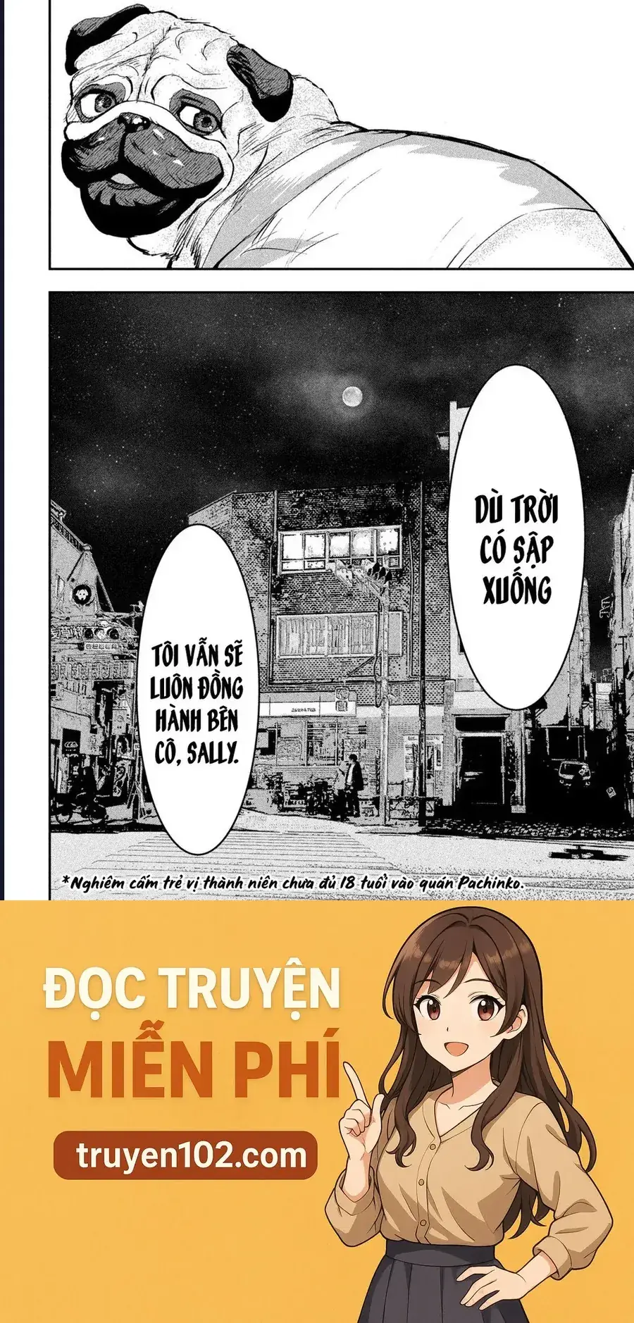 Innu - Chú Chó Bá Đạo Chapter 14 - Trang 21