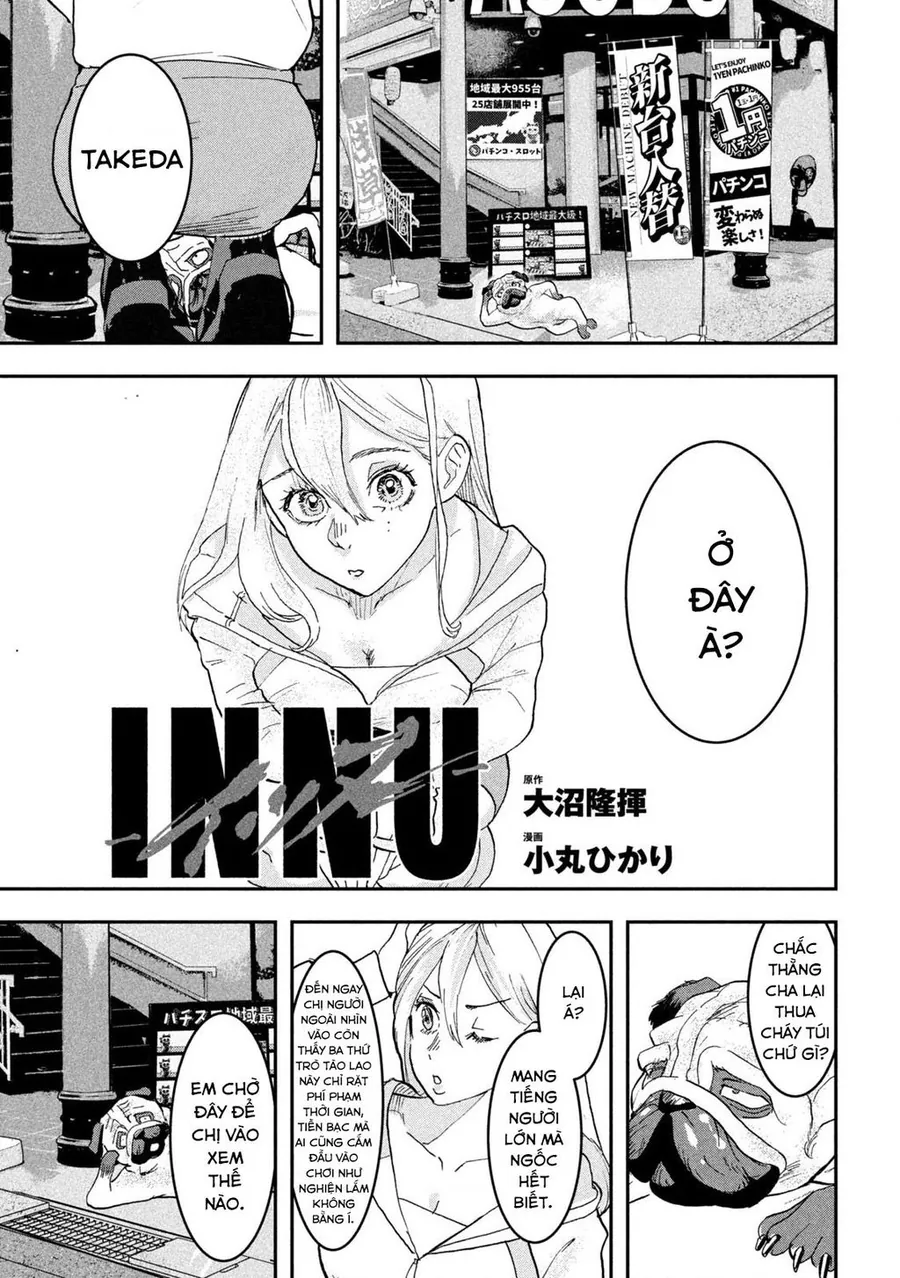 Innu - Chú Chó Bá Đạo Chapter 14 - Trang 4