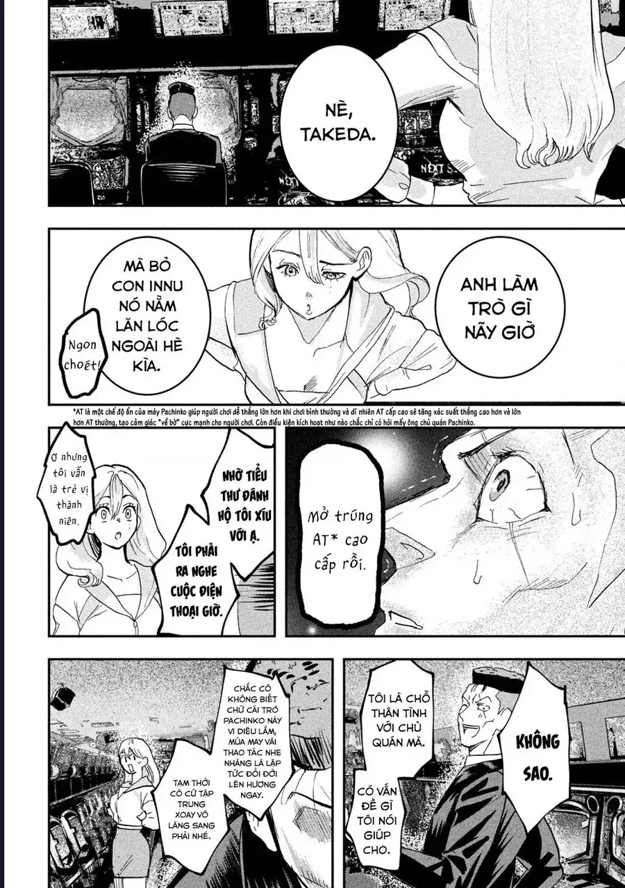Innu - Chú Chó Bá Đạo Chapter 14 - Trang 5