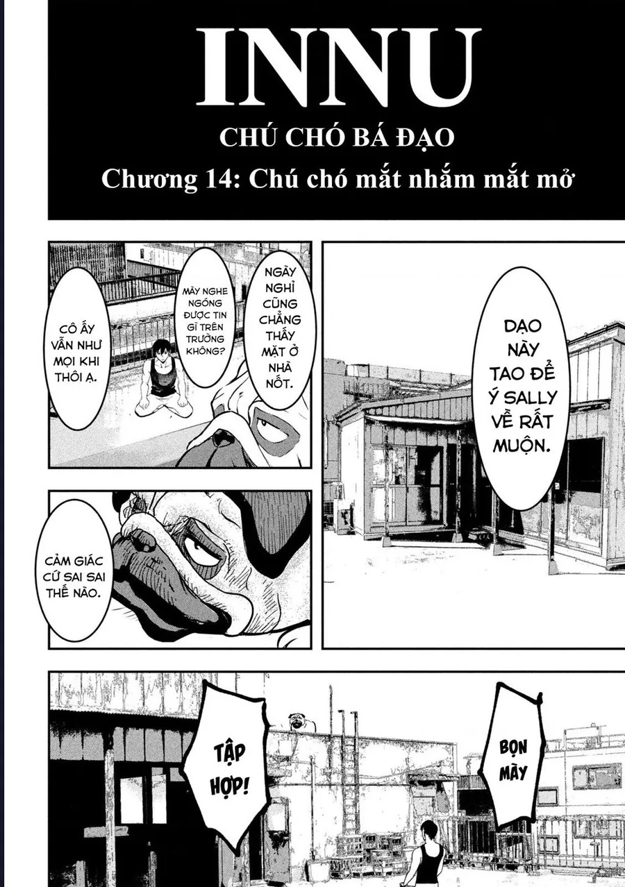 Innu - Chú Chó Bá Đạo Chapter 14 - Trang 7