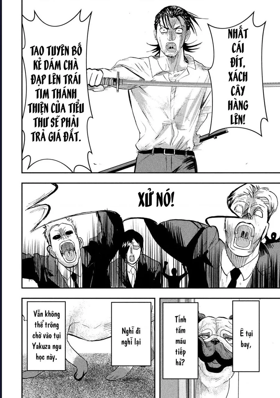 Innu - Chú Chó Bá Đạo Chapter 14 - Trang 9