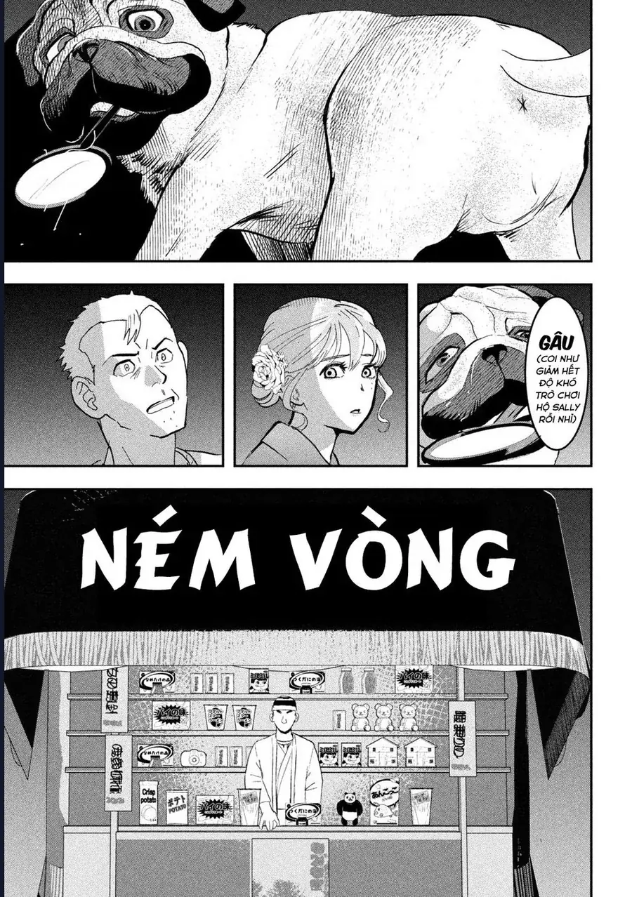 Innu - Chú Chó Bá Đạo Chapter 15 - Trang 11