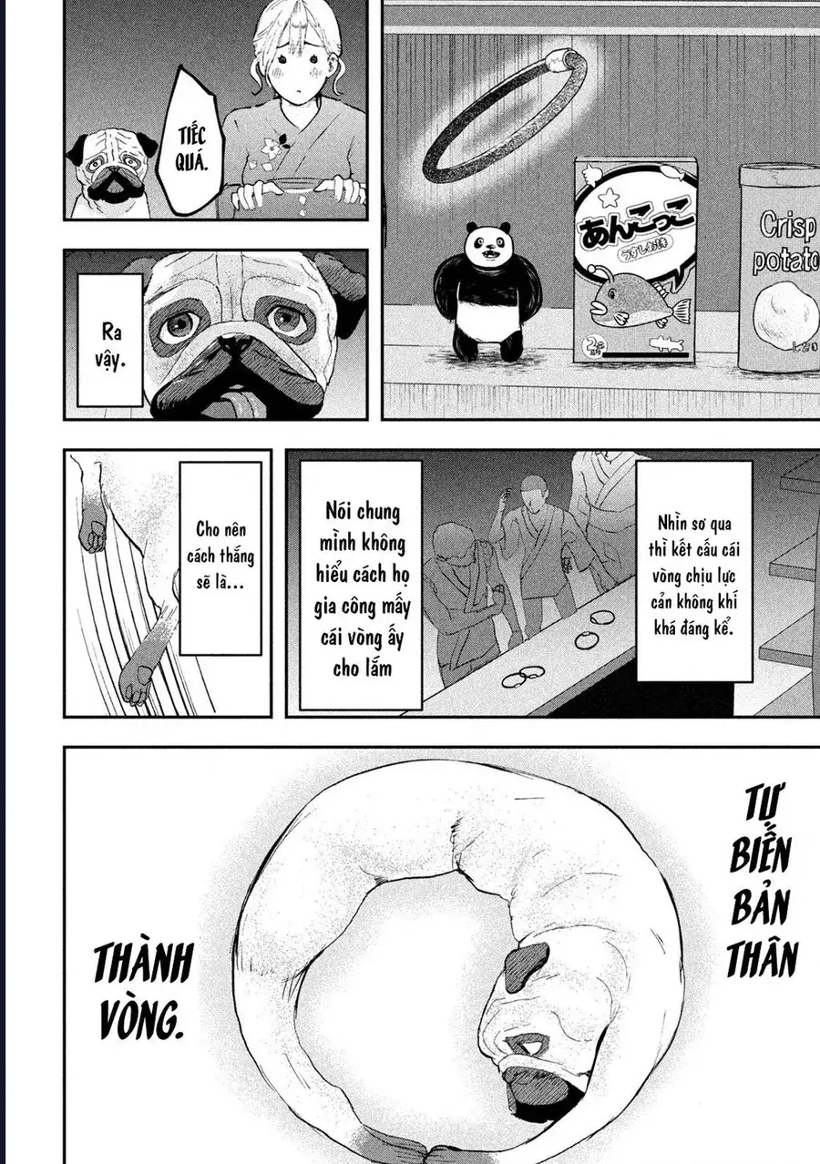 Innu - Chú Chó Bá Đạo Chapter 15 - Trang 12