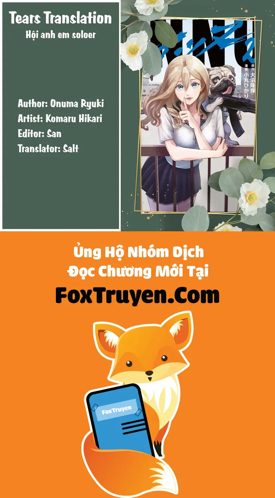 Innu - Chú Chó Bá Đạo Chapter 15 - Trang 21