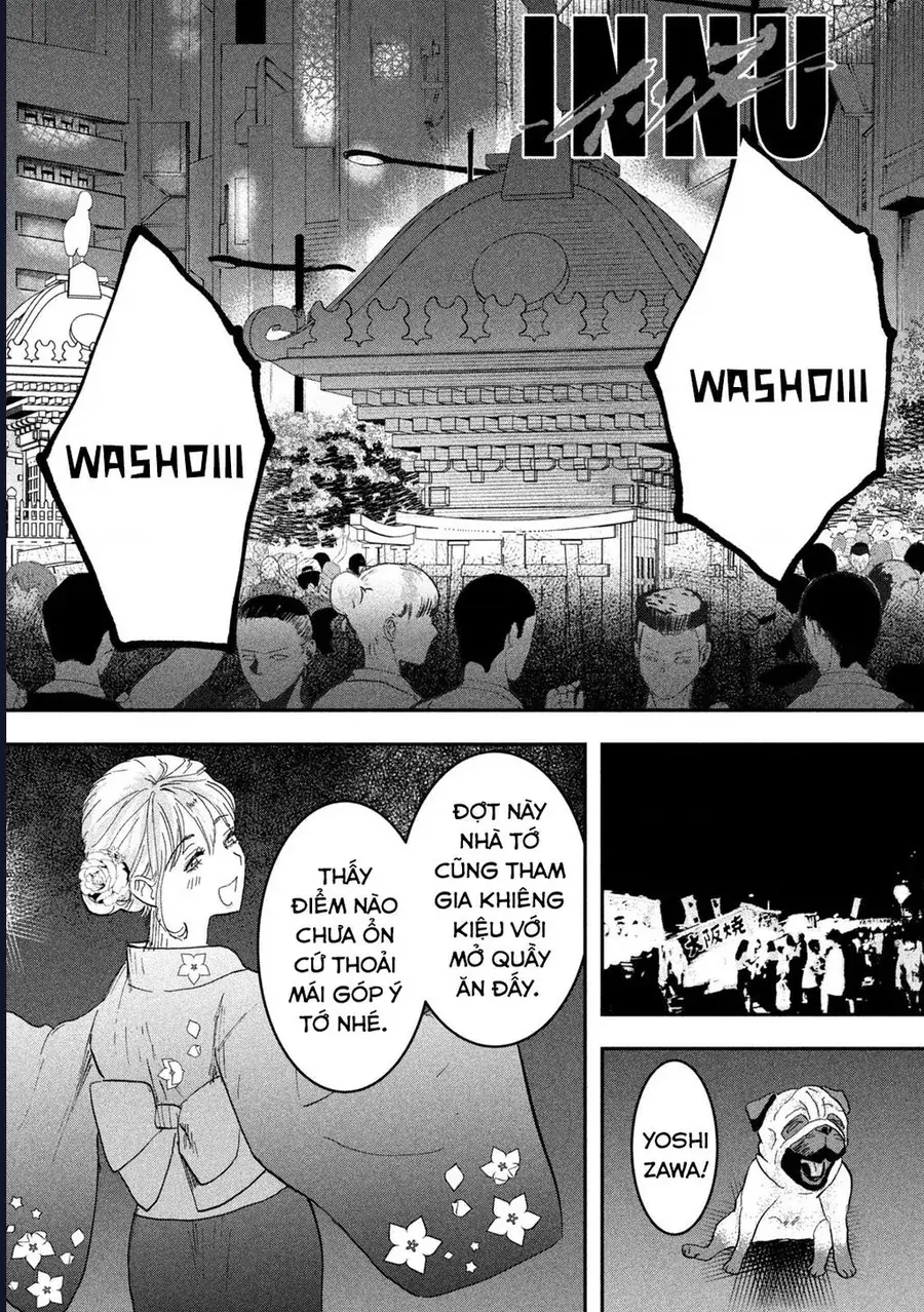 Innu - Chú Chó Bá Đạo Chapter 15 - Trang 3