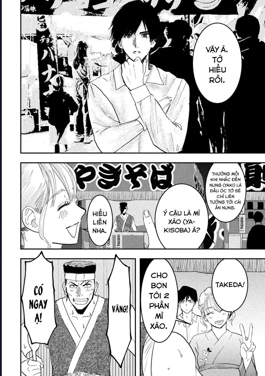 Innu - Chú Chó Bá Đạo Chapter 15 - Trang 4