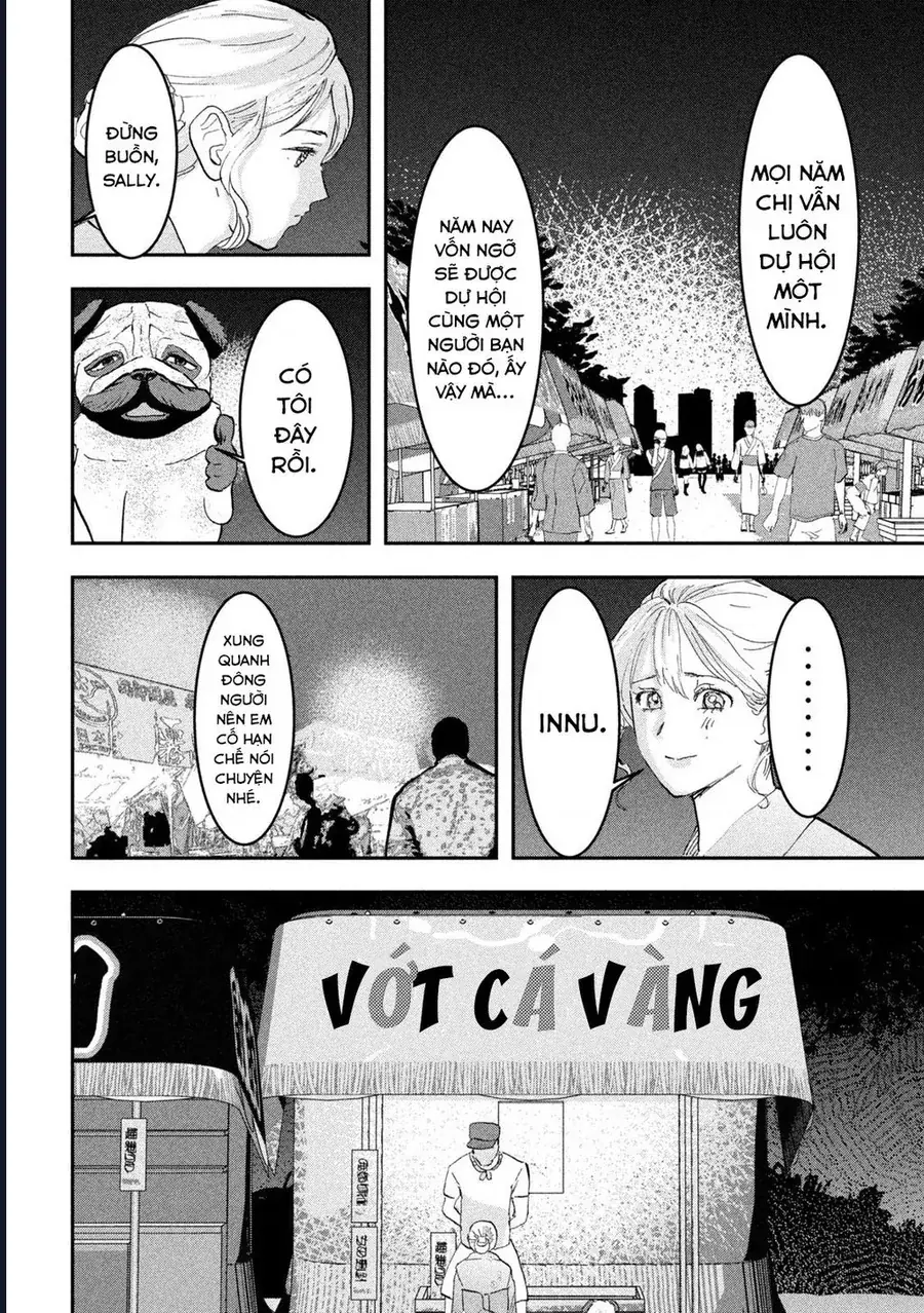 Innu - Chú Chó Bá Đạo Chapter 15 - Trang 8