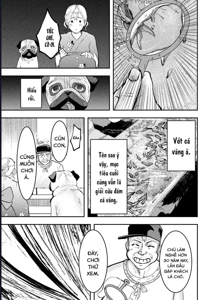 Innu - Chú Chó Bá Đạo Chapter 15 - Trang 9