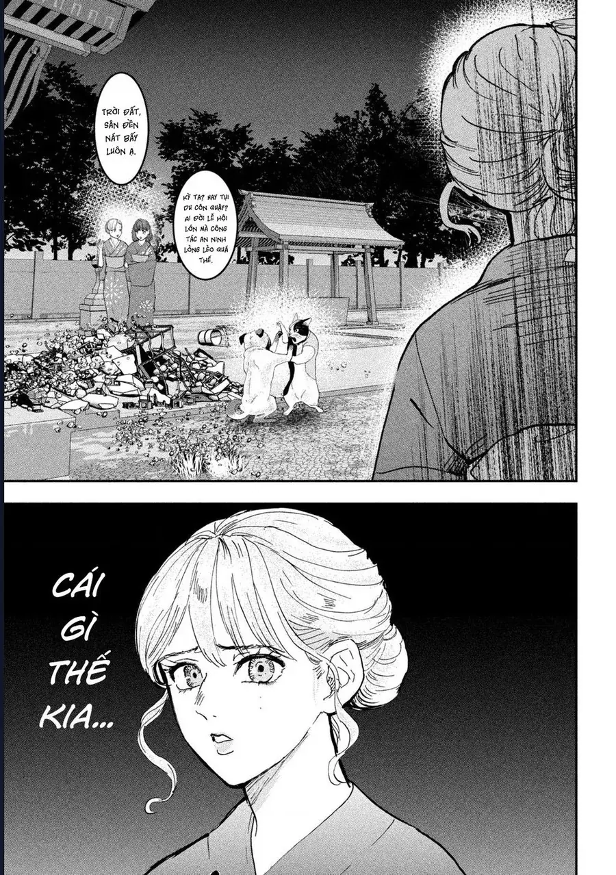 Innu - Chú Chó Bá Đạo Chapter 16 - Trang 12