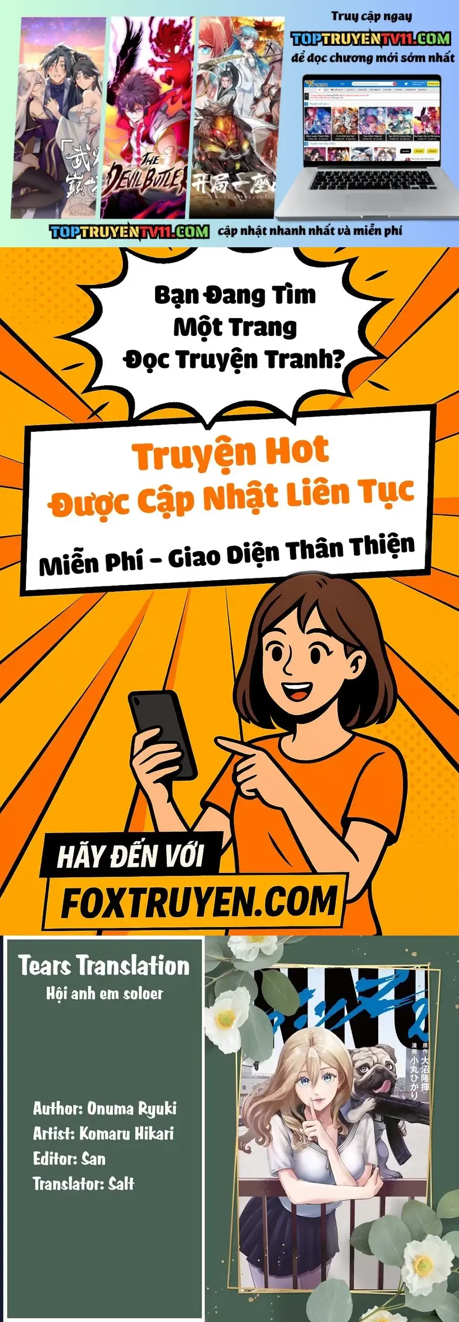 Innu - Chú Chó Bá Đạo Chapter 16 - Trang 2