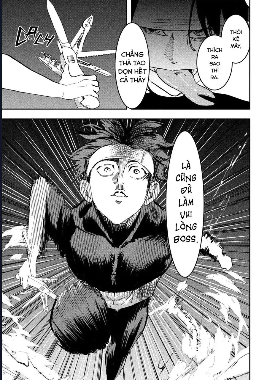 Innu - Chú Chó Bá Đạo Chapter 16 - Trang 5