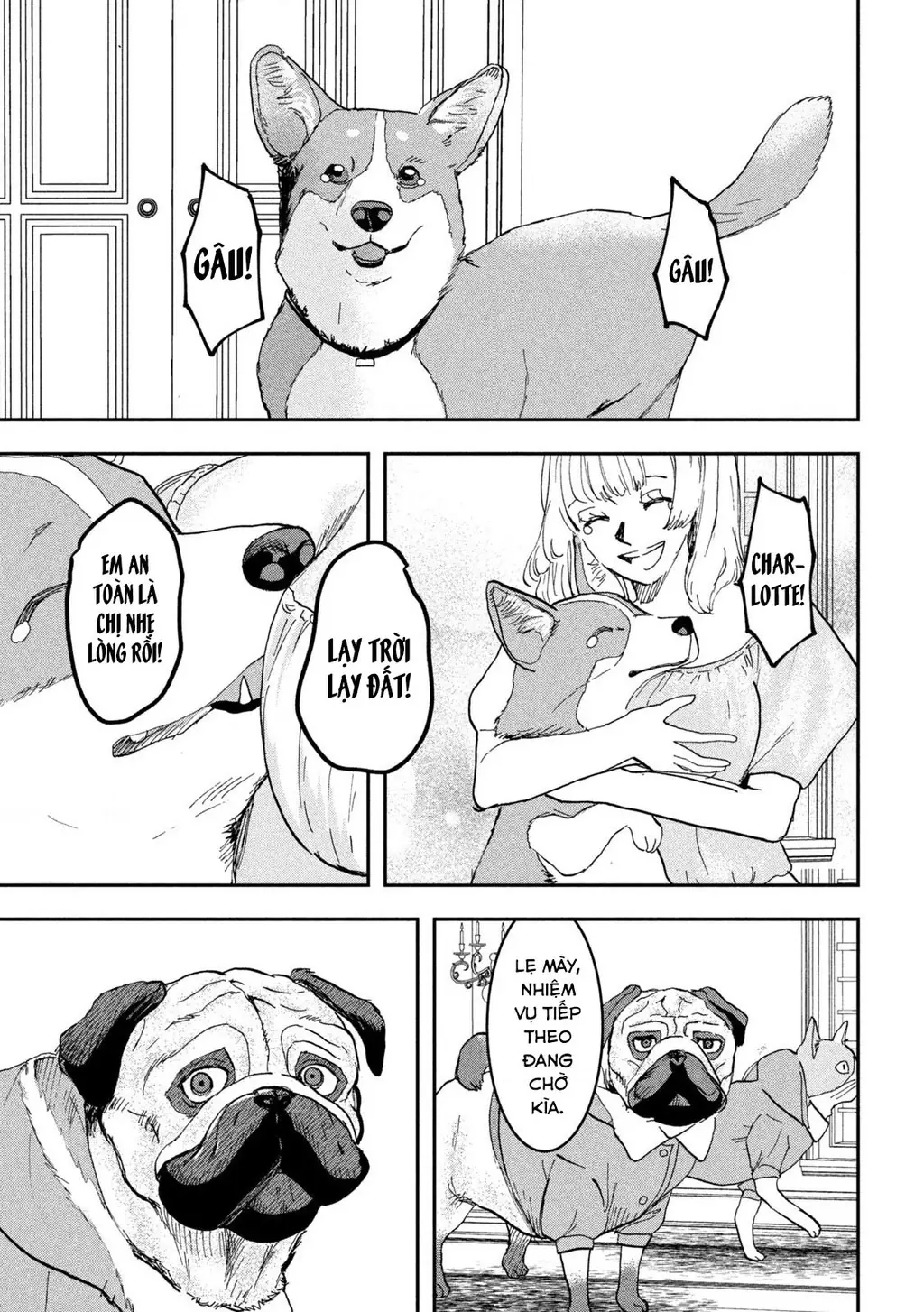Innu - Chú Chó Bá Đạo Chapter 17 - Trang 10