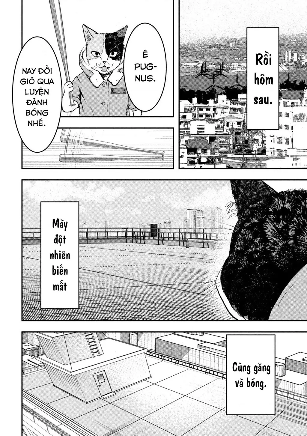 Innu - Chú Chó Bá Đạo Chapter 17 - Trang 11