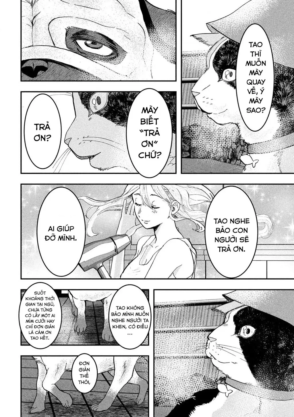 Innu - Chú Chó Bá Đạo Chapter 17 - Trang 13