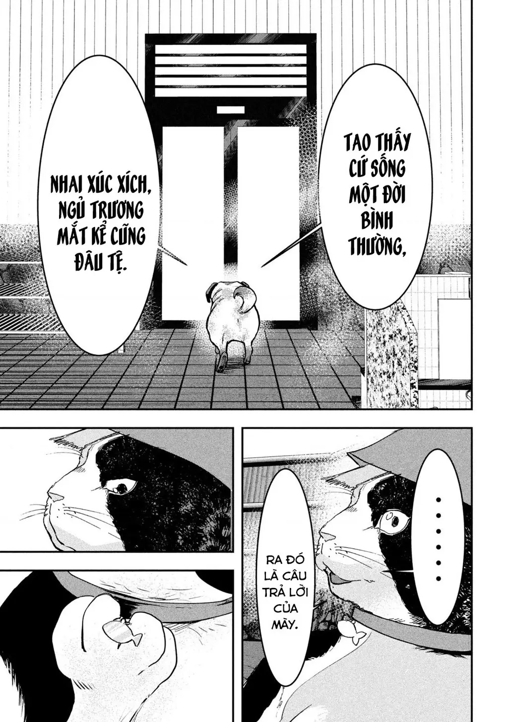 Innu - Chú Chó Bá Đạo Chapter 17 - Trang 14