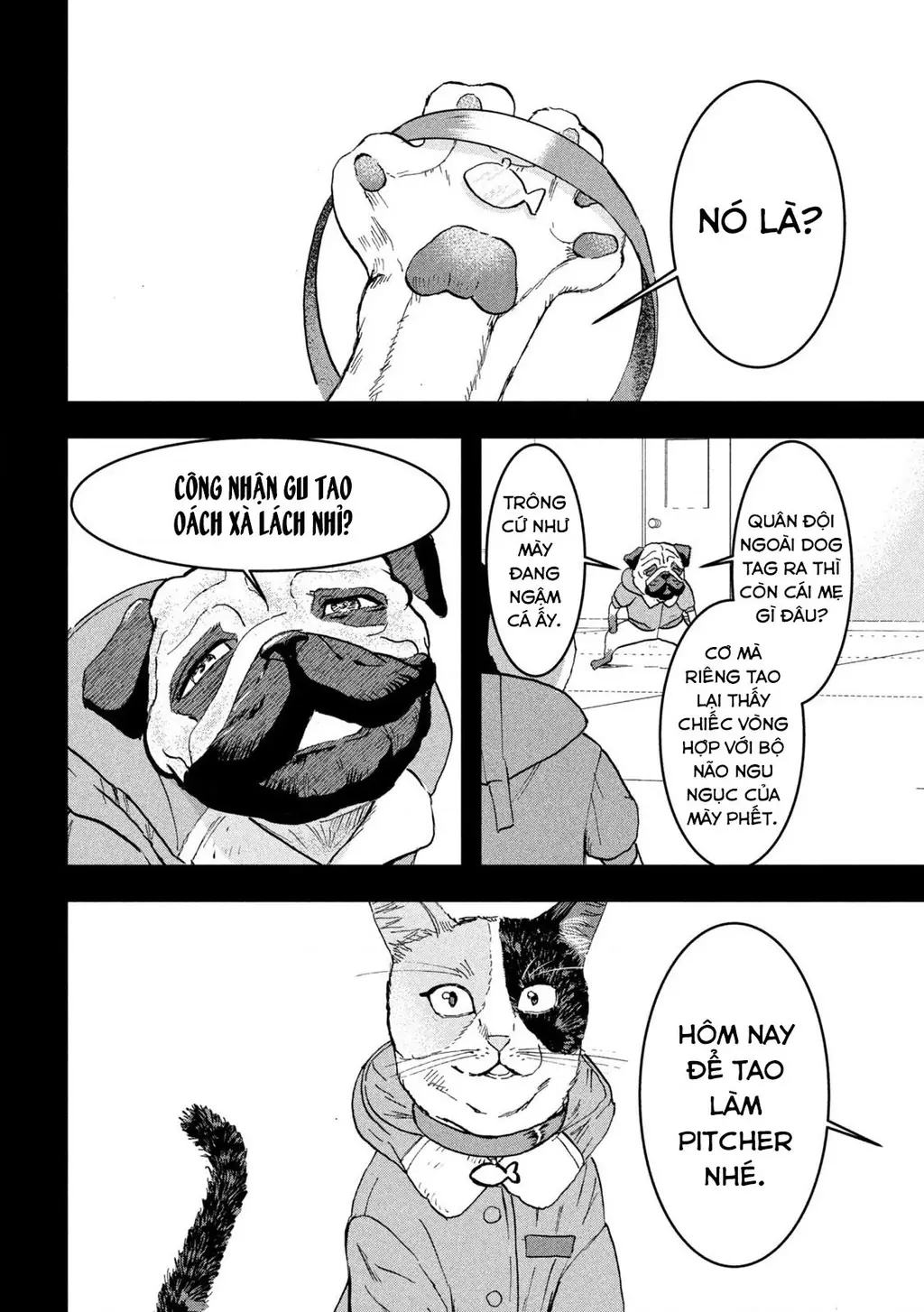 Innu - Chú Chó Bá Đạo Chapter 17 - Trang 15