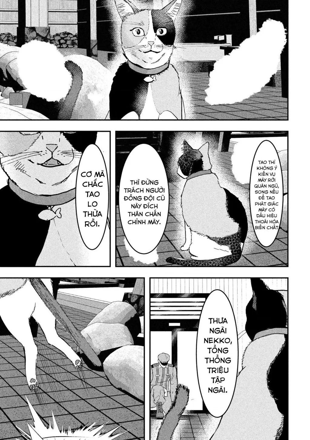 Innu - Chú Chó Bá Đạo Chapter 17 - Trang 16