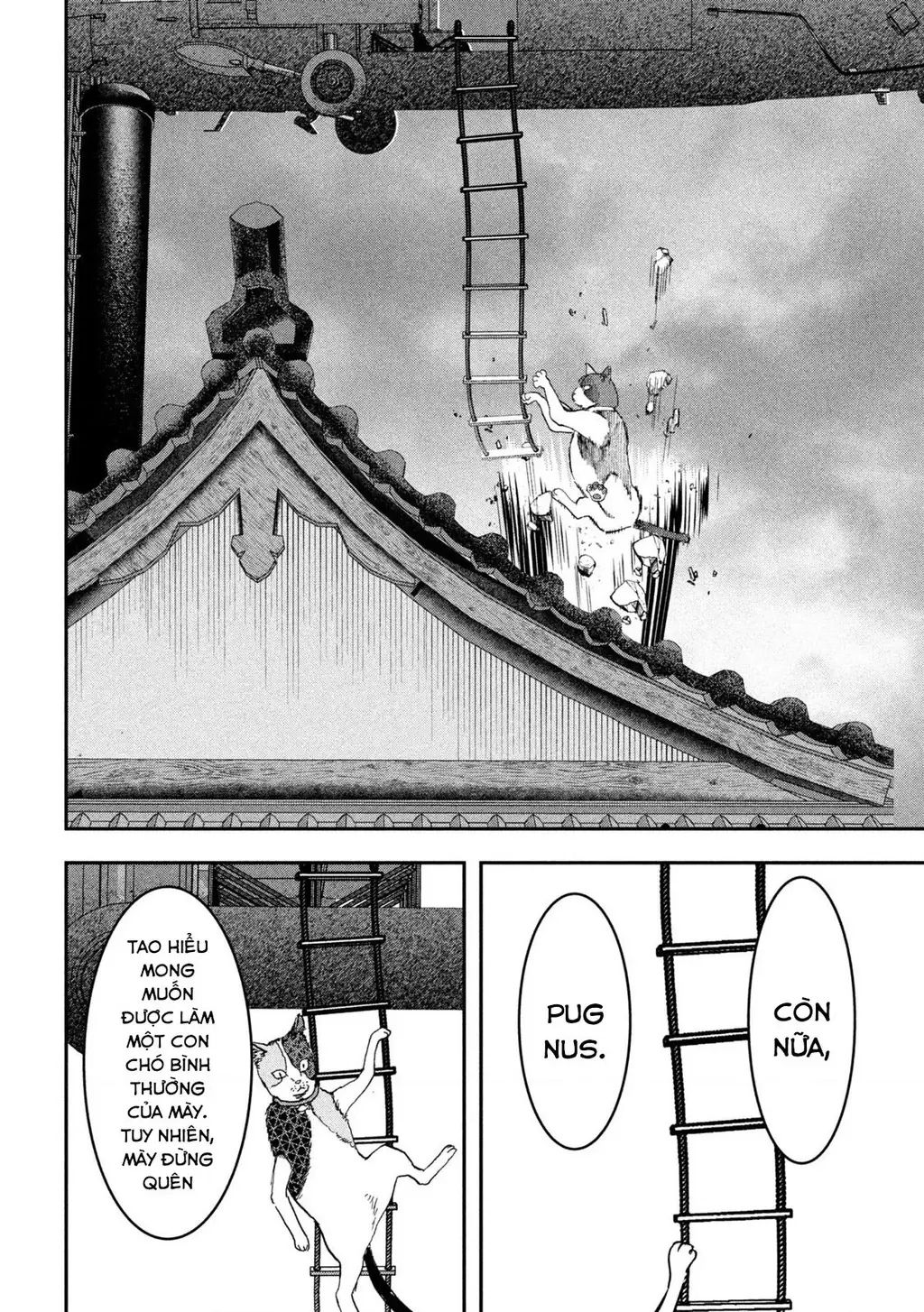 Innu - Chú Chó Bá Đạo Chapter 17 - Trang 17