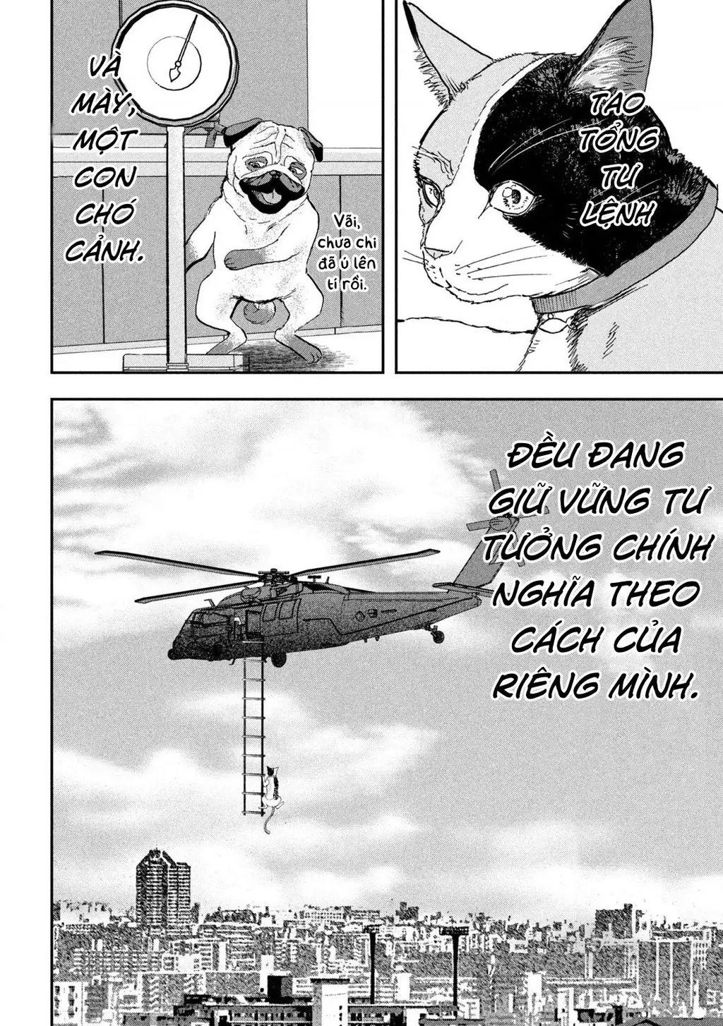 Innu - Chú Chó Bá Đạo Chapter 17 - Trang 19