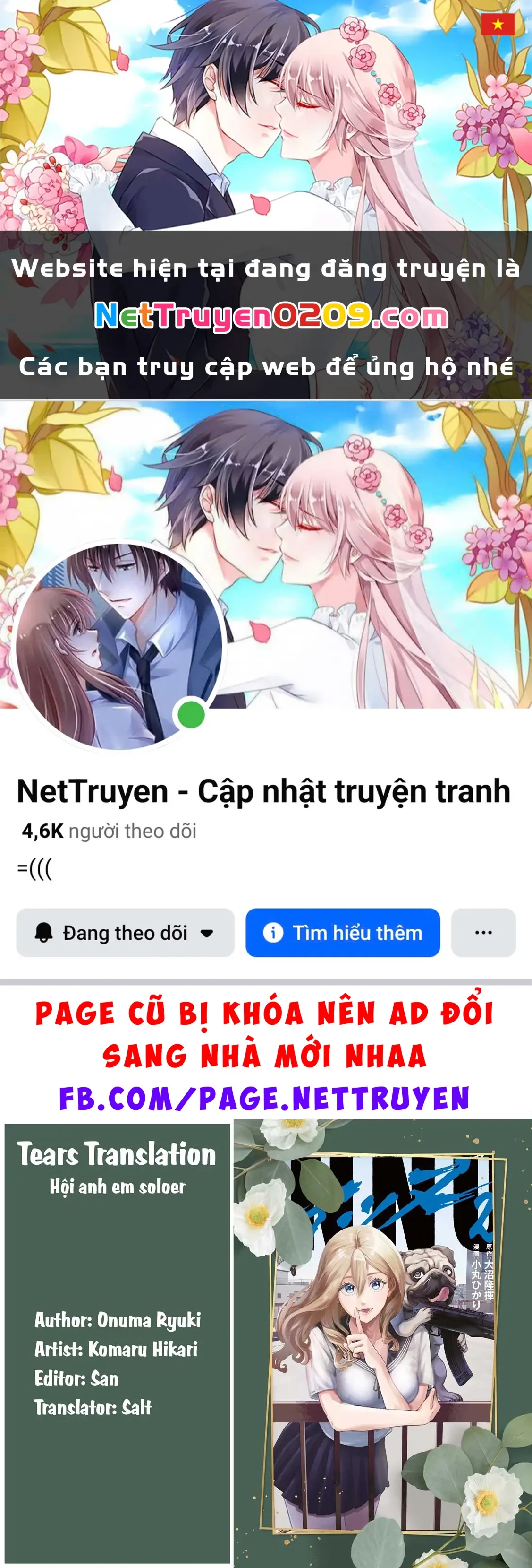 Innu - Chú Chó Bá Đạo Chapter 17 - Trang 2